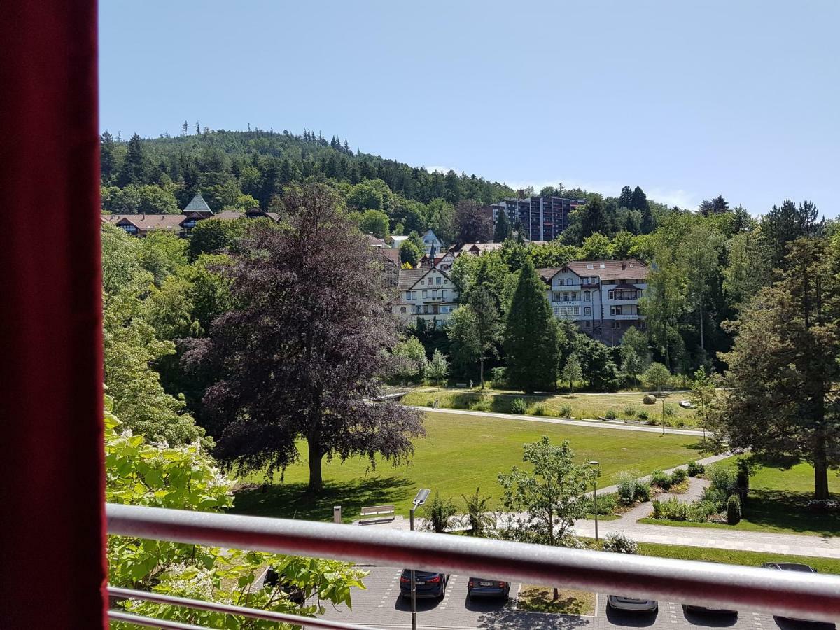 Nashira Kurpark Hotel -100 Prozent Barrierefrei- Bad Herrenalb Esterno foto